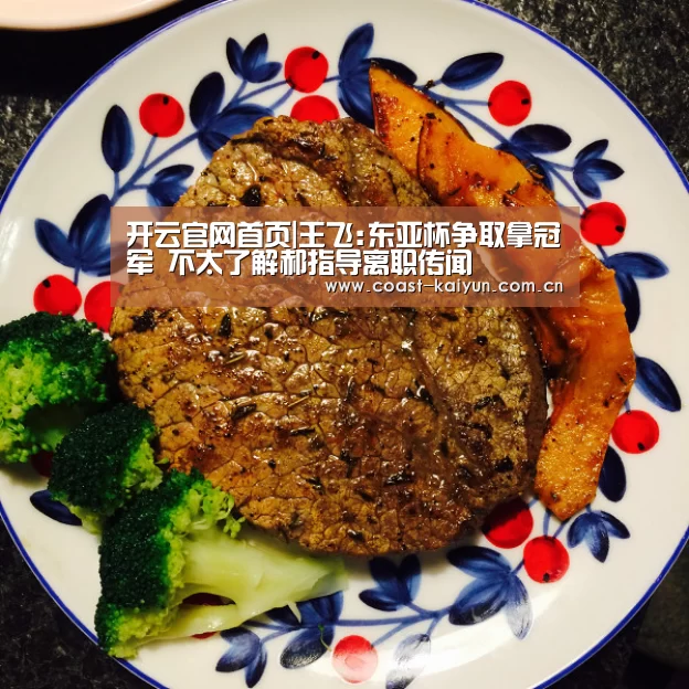 开云官网首页|王飞:东亚杯争取拿冠军 不太了解郝指导离职传闻(图4) KAIYUN SPORTS