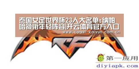 泰国女足世界杯23人大名单:纳帕哈领衔年轻阵容|开云体育官方入口(图2) KAIYUN SPORTS