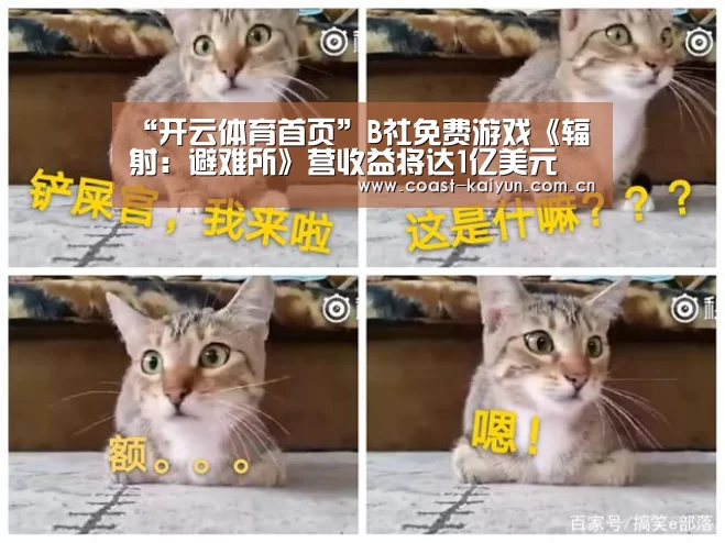 “开云体育首页”B社免费游戏《辐射:避难所》营收益将达1亿美元(图3) KAIYUN SPORTS