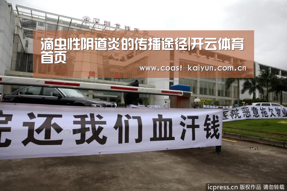 滴虫性阴道炎的传播途径|开云体育首页(图4) 开云体育首页