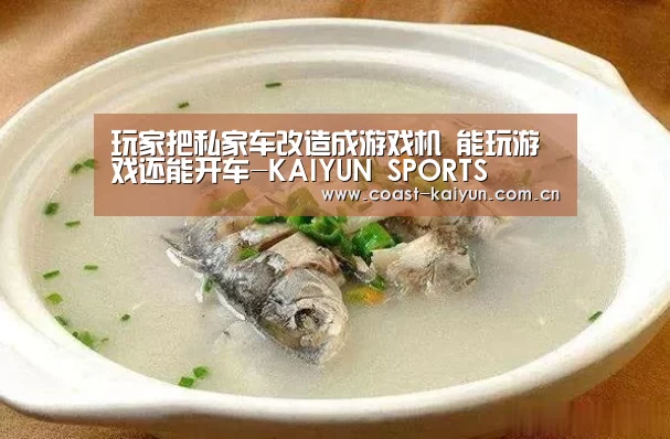 玩家把私家车改造成游戏机 能玩游戏还能开车-KAIYUN SPORTS(图3) KAIYUN SPORTS